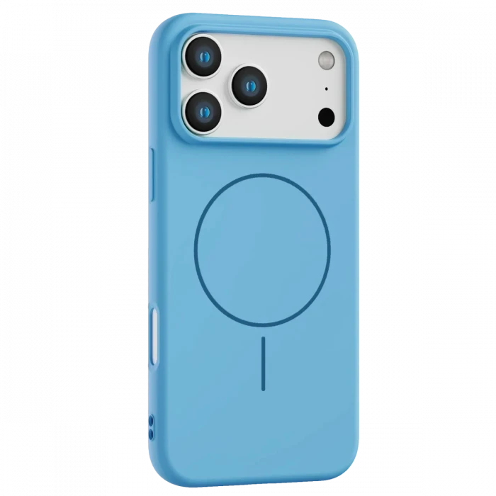 Joko Apple iPhone 17 Pro Max Jully Magsafe Kapak - Mavi