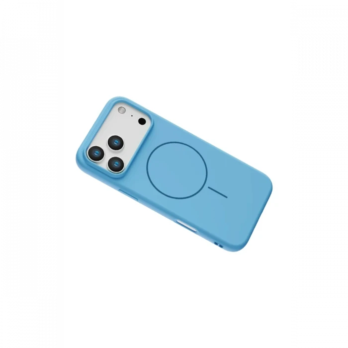 Joko Apple iPhone 17 Pro Max Jully Magsafe Kapak - Mavi