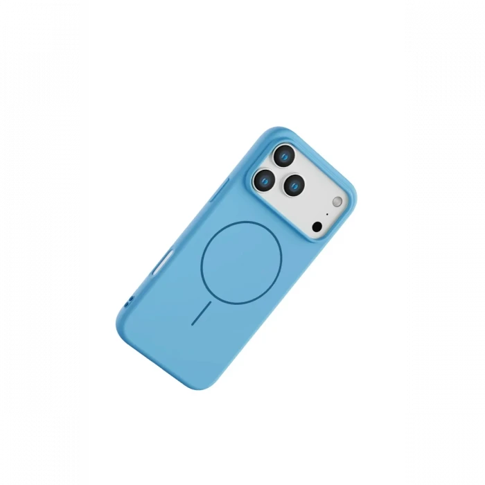 Joko Apple iPhone 17 Pro Max Jully Magsafe Kapak - Mavi