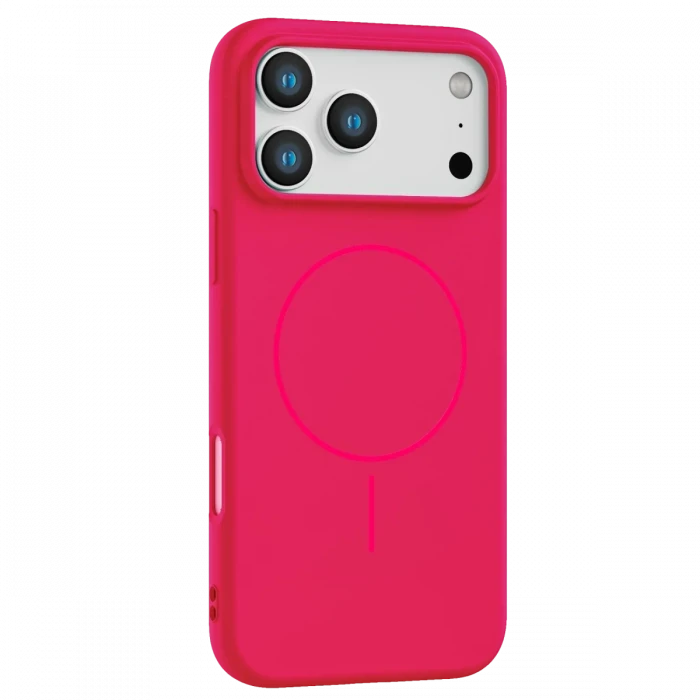 Joko Apple iPhone 17 Pro Max Jully Magsafe Kapak - Pembe