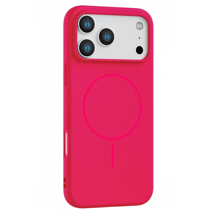 Joko Apple iPhone 17 Pro Max Jully Magsafe Kapak - Pembe