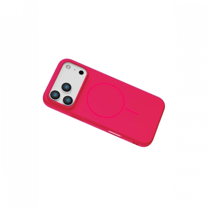 Joko Apple iPhone 17 Pro Max Jully Magsafe Kapak - Pembe