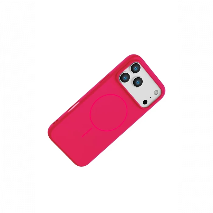 Joko Apple iPhone 17 Pro Max Jully Magsafe Kapak - Pembe