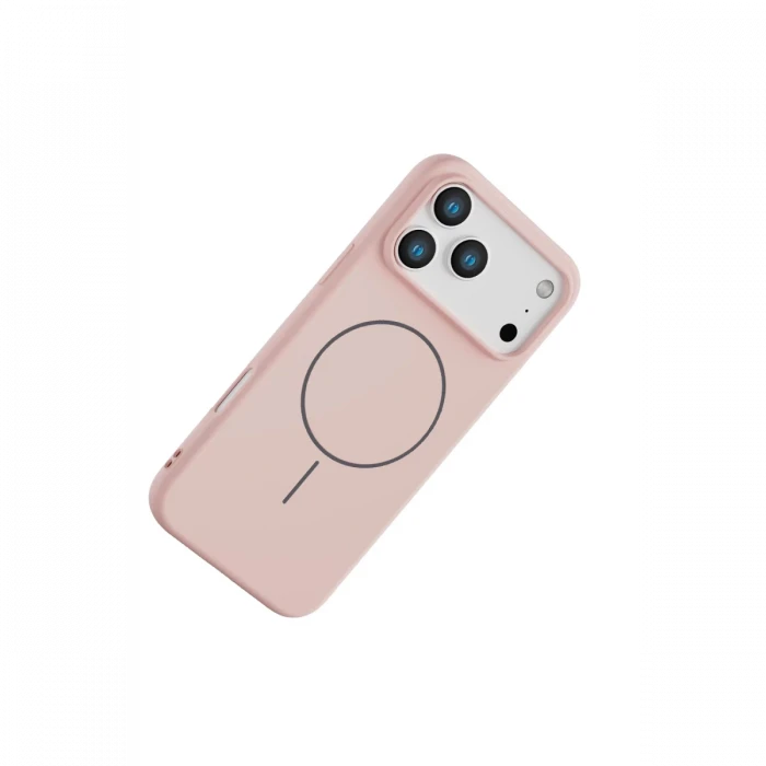 Joko Apple iPhone 17 Pro Max Jully Magsafe Kapak - Pudra