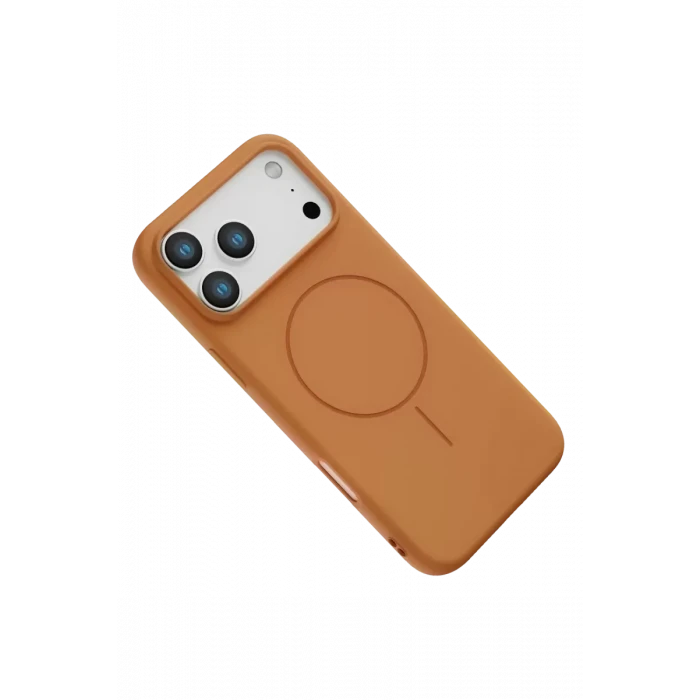 Joko Apple iPhone 17 Pro Max Jully Magsafe Kapak - Turuncu