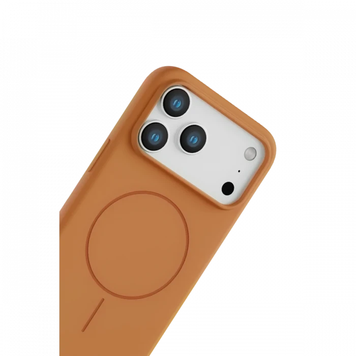 Joko Apple iPhone 17 Pro Max Jully Magsafe Kapak - Turuncu