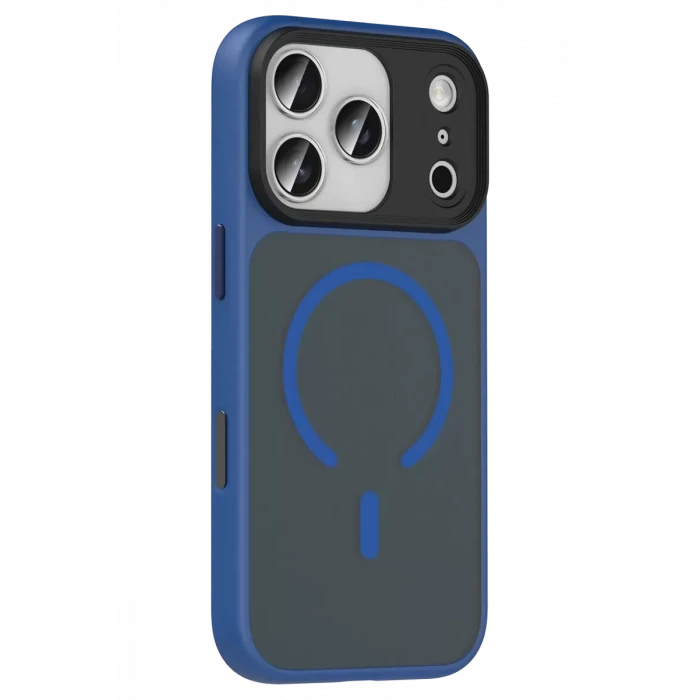 Joko Apple iPhone 17 Pro Max Megane Magsafe Kapak - Lacivert