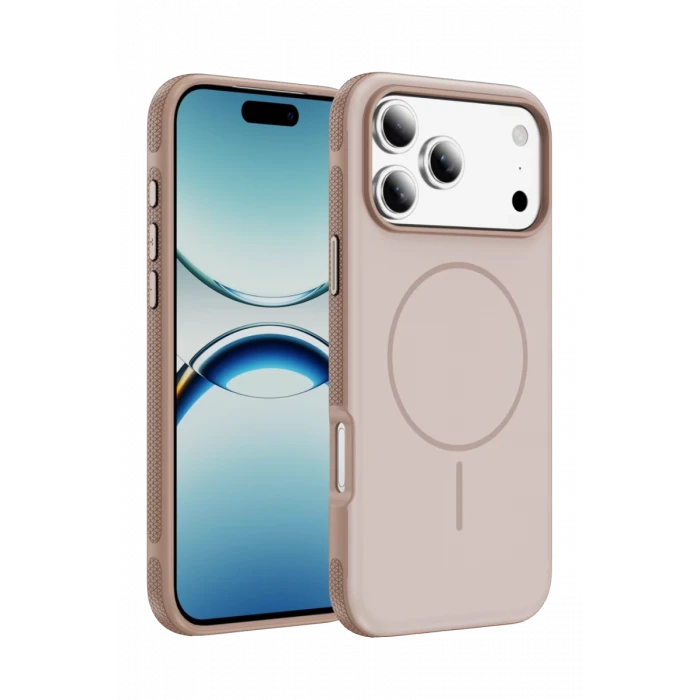 Joko Apple iPhone 17 Pro Max Neksa Magsafe Kapak - Rose