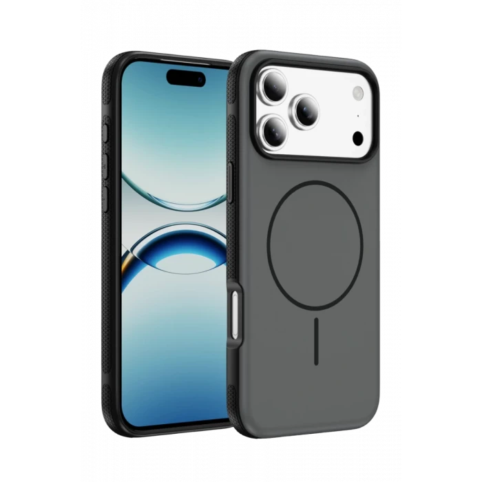 Joko Apple iPhone 17 Pro Max Neksa Magsafe Kapak - Siyah