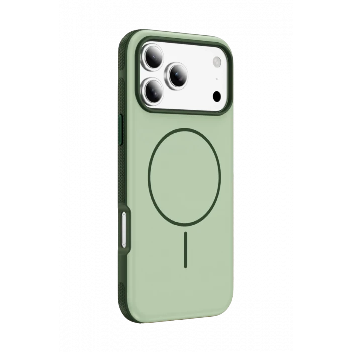 Joko Apple iPhone 17 Pro Max Neksa Magsafe Kapak- Yeşil