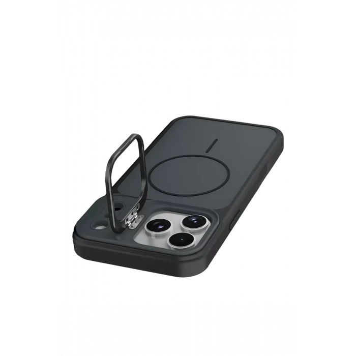 Joko Apple iPhone 17 Pro Max Pale Magsafe Standlı Kapak - Siyah