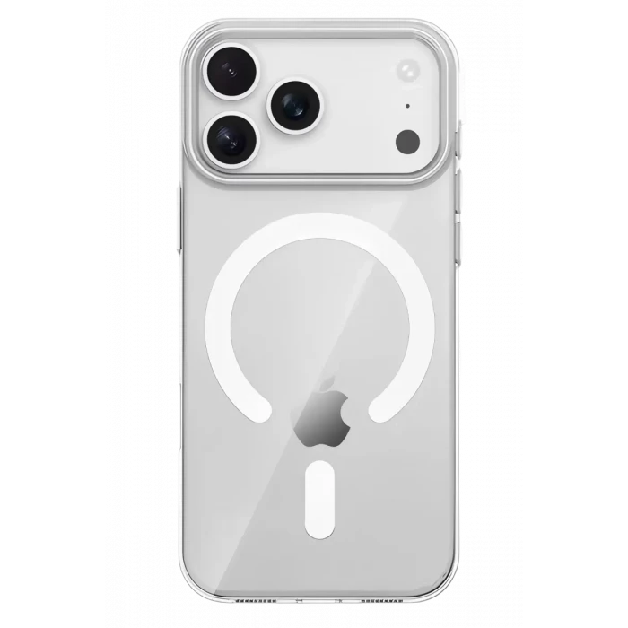 Joko Apple iPhone 17 Pro Max PC Blank Magsafe Kapak - Şeffaf