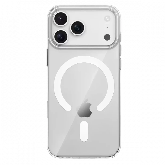 Joko Apple iPhone 17 Pro Max PC Blank Magsafe Kapak - Şeffaf