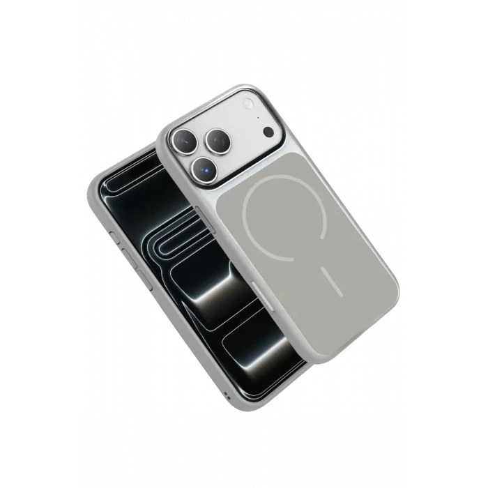 Joko Apple iPhone 17 Pro Max Rush Magsafe Kapak - Beyaz