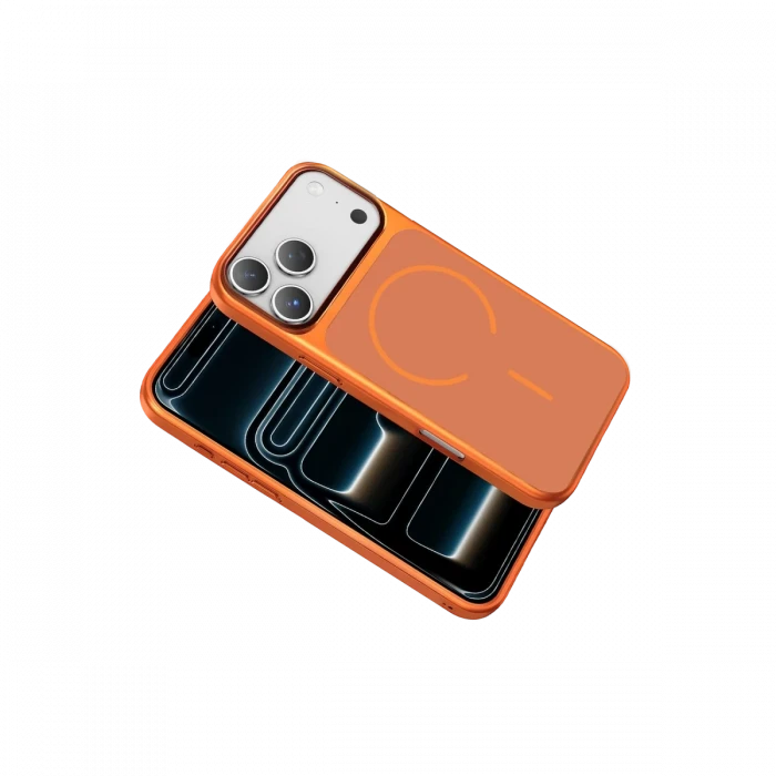 Joko Apple iPhone 17 Pro Max Rush Magsafe Kapak - Turuncu