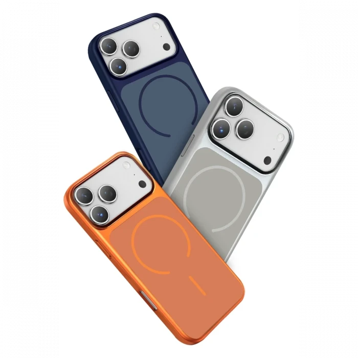 Joko Apple iPhone 17 Pro Max Rush Magsafe Kapak - Turuncu