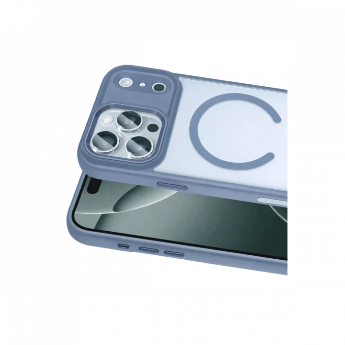 Joko Apple iPhone 17 Pro Max Terea Magsafe Kapak - Açık Mavi