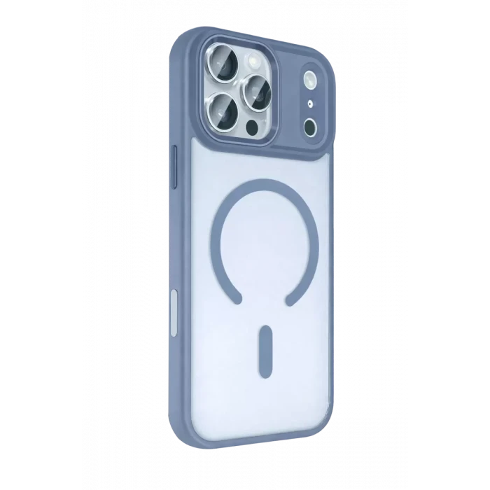 Joko Apple iPhone 17 Pro Max Terea Magsafe Kapak - Açık Mavi