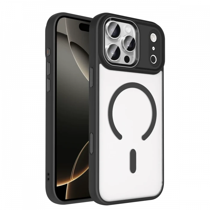 Joko Apple iPhone 17 Pro Max Terea Magsafe Kapak - Siyah