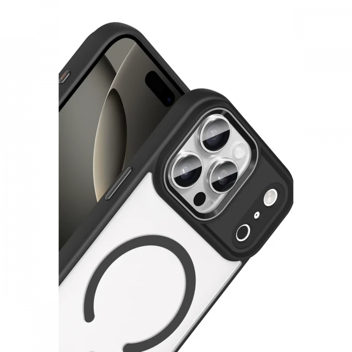 Joko Apple iPhone 17 Pro Max Terea Magsafe Kapak - Siyah