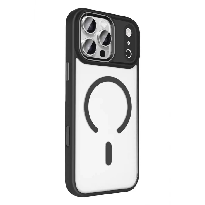 Joko Apple iPhone 17 Pro Max Terea Magsafe Kapak - Siyah