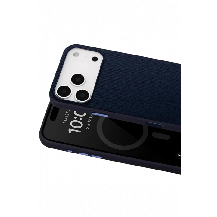 Joko Apple iPhone 17 Pro Max Vero Magsafe Kapak - Mavi