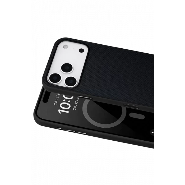 Joko Apple iPhone 17 Pro Max Vero Magsafe Kapak - Siyah