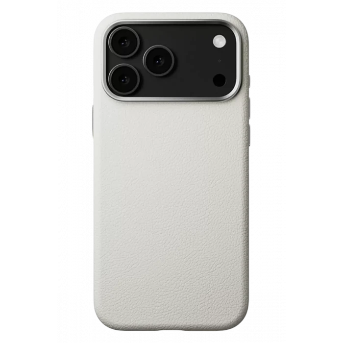 Joko Apple iPhone 17 Pro Max Wonder Deri Magsafe Kapak - Beyaz
