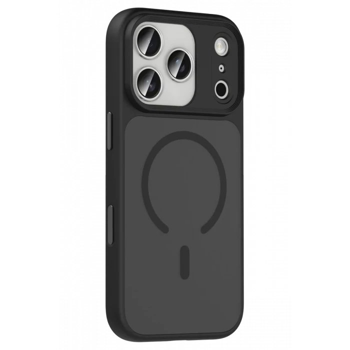 Joko Apple iPhone 17 Pro Megane Magsafe Kapak - Siyah