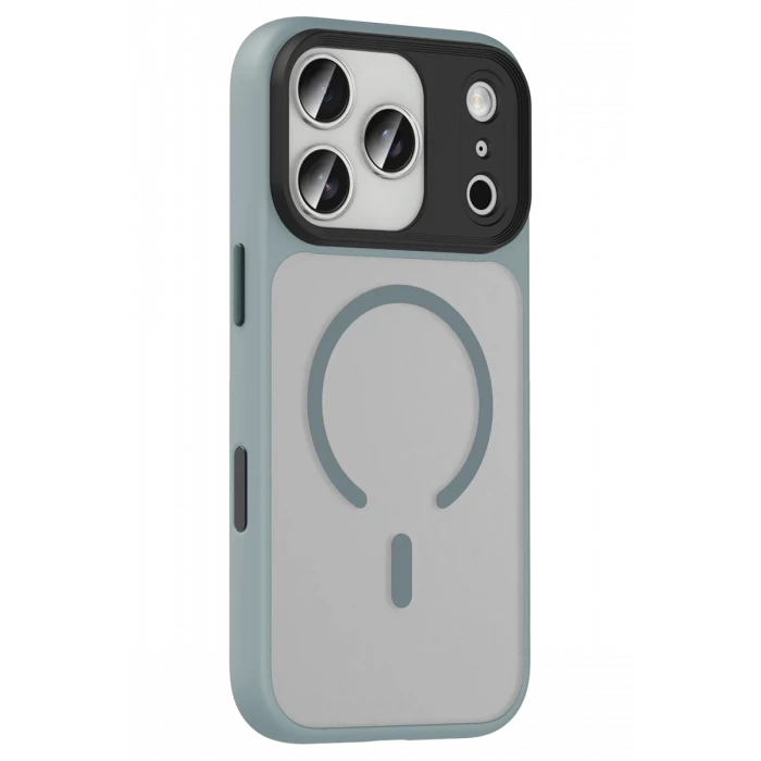Joko Apple iPhone 17 Pro Megane Magsafe Kapak - Titan Gri