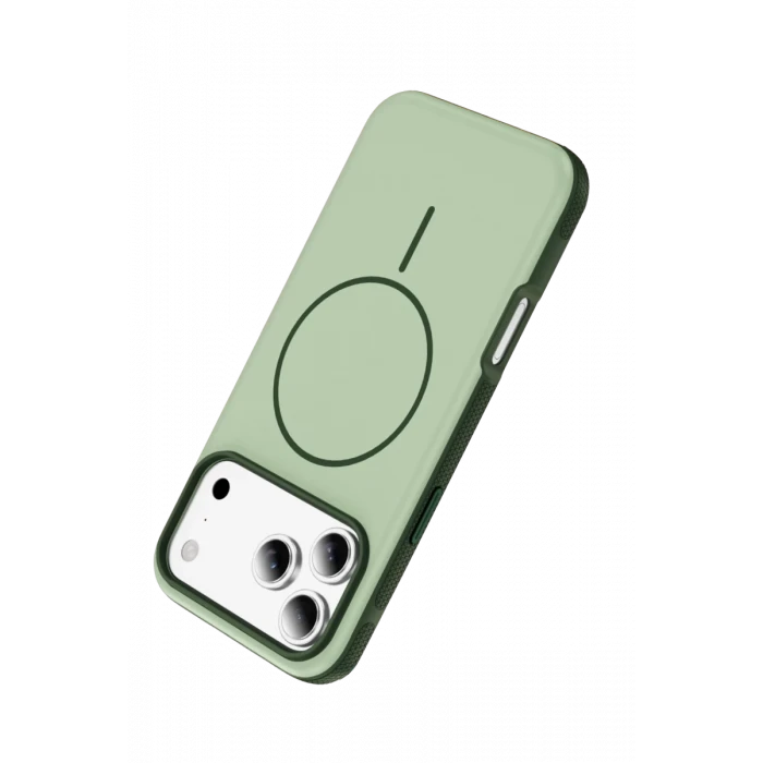 Joko Apple iPhone 17 Pro Neksa Magsafe Kapak - Yeşil