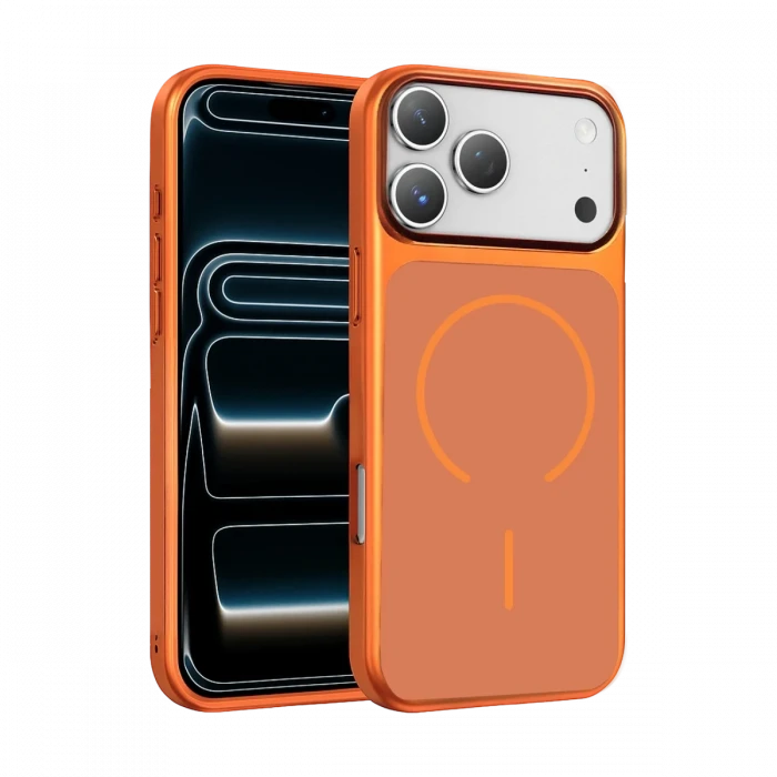 Joko Apple iPhone 17 Pro Rush Magsafe Kapak - Turuncu