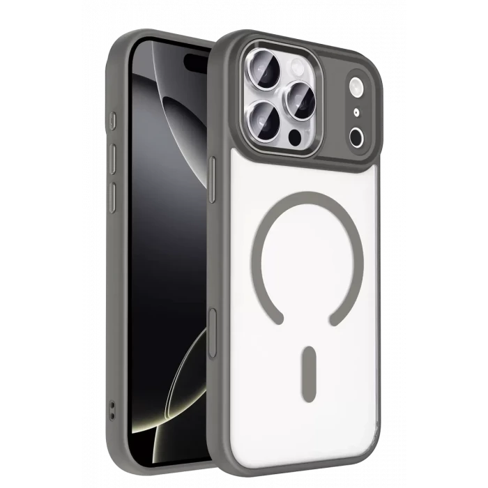 Joko Apple iPhone 17 Pro Terea Magsafe Kapak - Gri