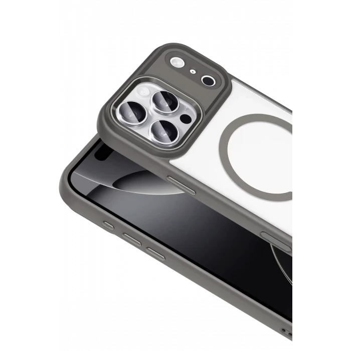 Joko Apple iPhone 17 Pro Terea Magsafe Kapak - Gri