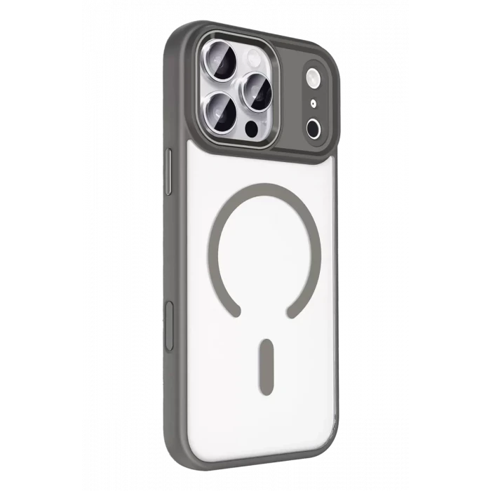 Joko Apple iPhone 17 Pro Terea Magsafe Kapak - Gri