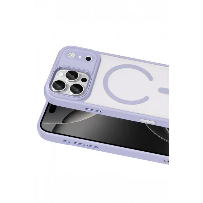 Joko Apple iPhone 17 Pro Terea Magsafe Kapak - Mor