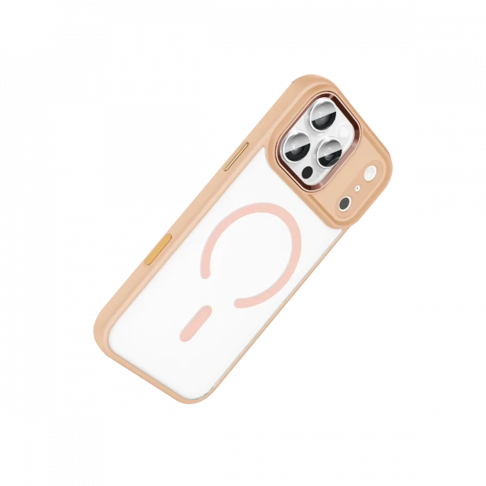 Joko Apple iPhone 17 Pro Terea Magsafe Kapak - Pembe