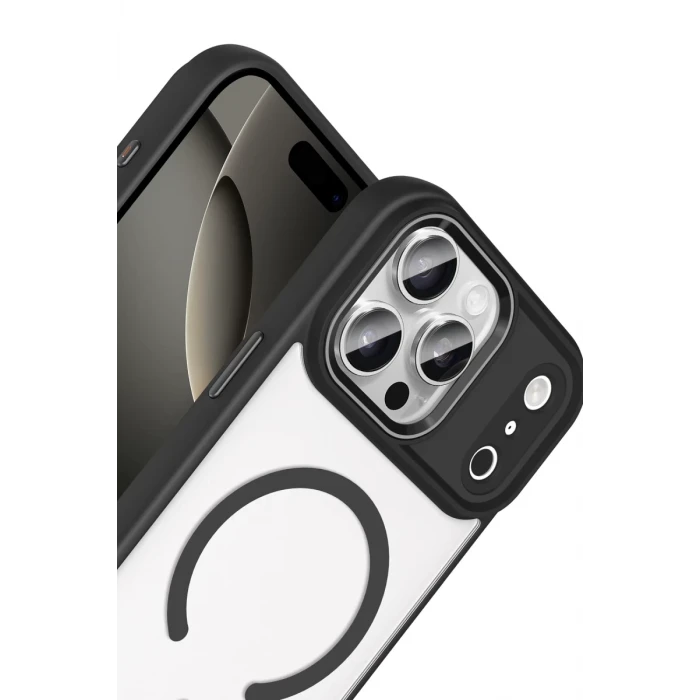 Joko Apple iPhone 17 Pro Terea Magsafe Kapak - Siyah