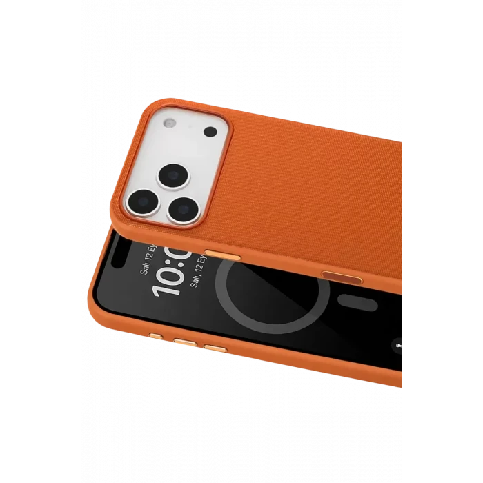 Joko Apple iPhone 17 Pro Vero Magsafe Kapak - Turuncu