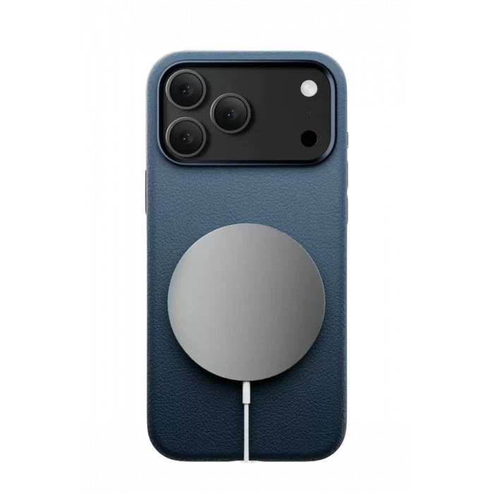 Joko Apple iPhone 17 Pro Wonder Deri Magsafe Kapak - Lacivert