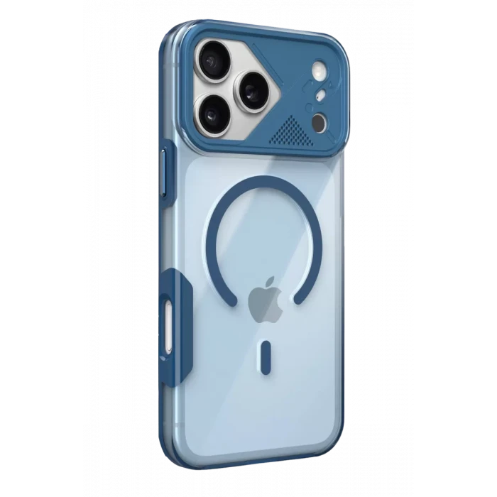 Joko Apple iPhone 17 Pro Zinko Magsafe Kapak - Lacivert