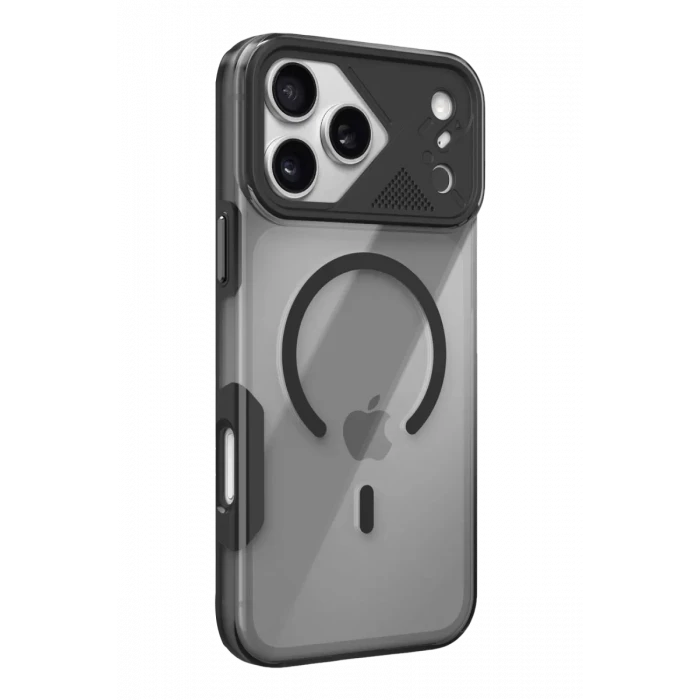 Joko Apple iPhone 17 Pro Zinko Magsafe Kapak - Siyah