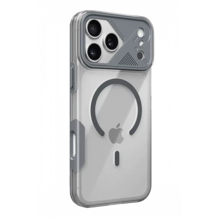 Joko Apple iPhone 17 Pro Zinko Magsafe Kapak - Titan Gri