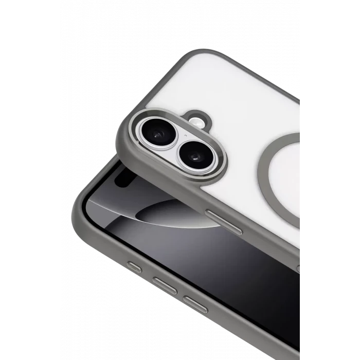 Joko Apple iPhone 17 Terea Magsafe Kapak - Gri