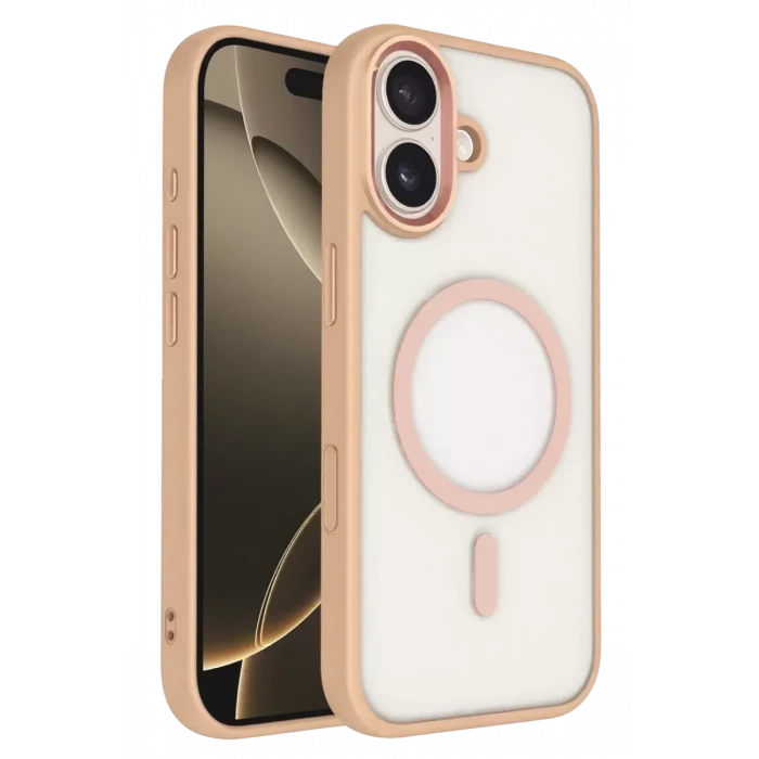 Joko Apple iPhone 17 Terea Magsafe Kapak - Pembe