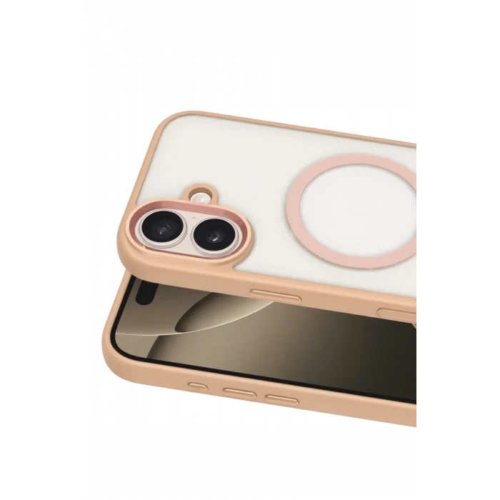 Joko Apple iPhone 17 Terea Magsafe Kapak - Pembe