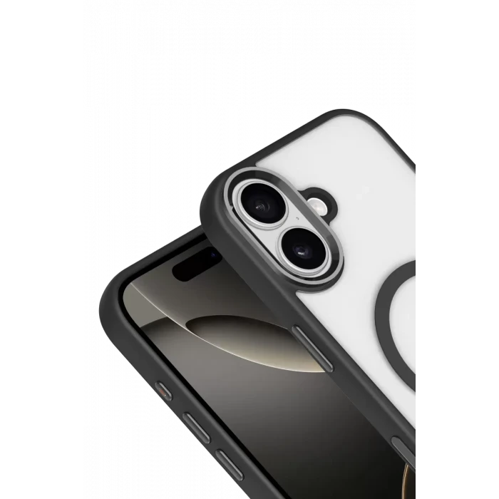 Joko Apple iPhone 17 Terea Magsafe Kapak - Siyah