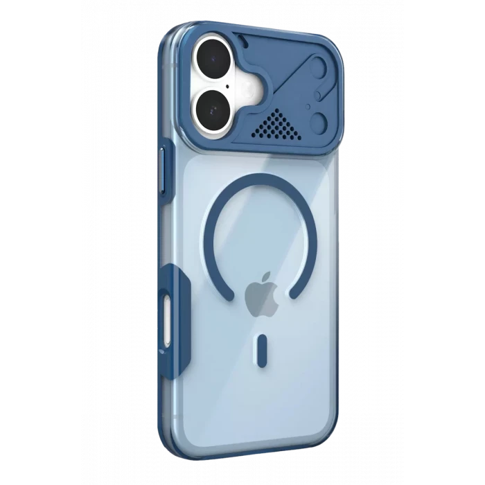Joko Apple iPhone 17 Zinko Magsafe Kapak - Lacivert