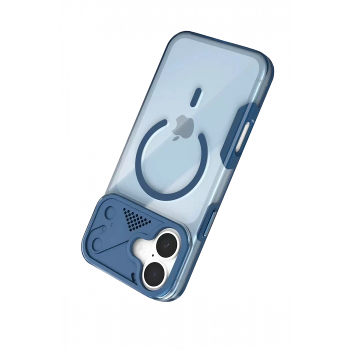 Joko Apple iPhone 17 Zinko Magsafe Kapak - Lacivert
