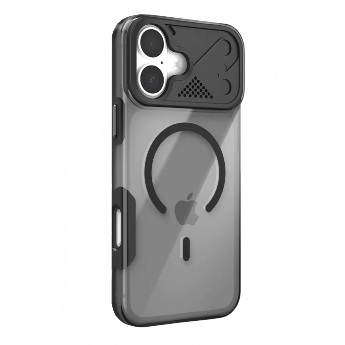 Joko Apple iPhone 17 Zinko Magsafe Kapak - Siyah